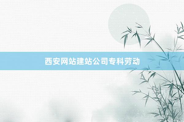 西安网站建站公司专科劳动